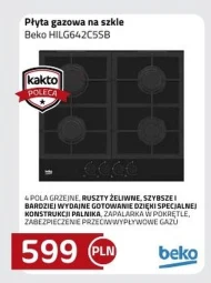 Płyta gazowa Beko