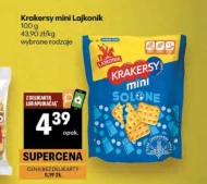 Krakersy Lajkonik