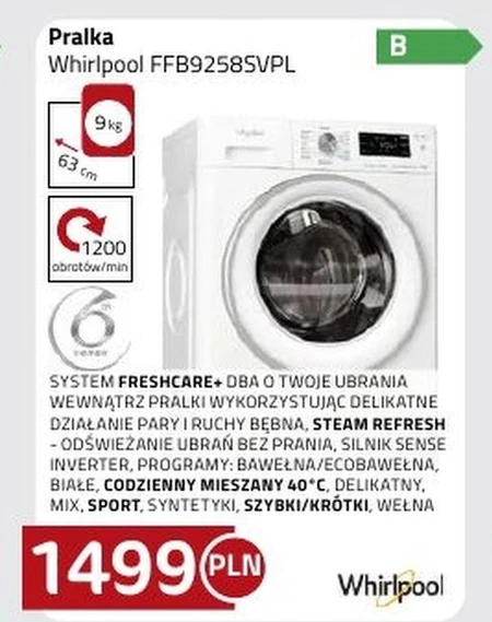 Пральна машина Whirlpool
