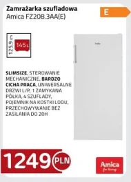 Zamrażarka Amica