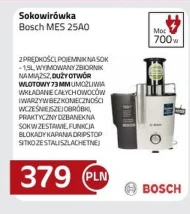 Sokowirówka Bosch