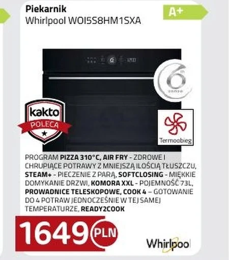 Духовка Whirlpool