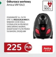 Odkurzacz Amica