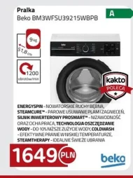 Pralka Beko