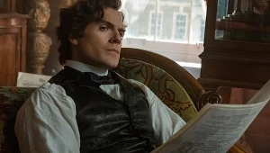 Henry Cavill w filmie "Enola Holmes 2"