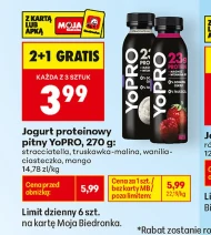 Jogurt pitny Yopro