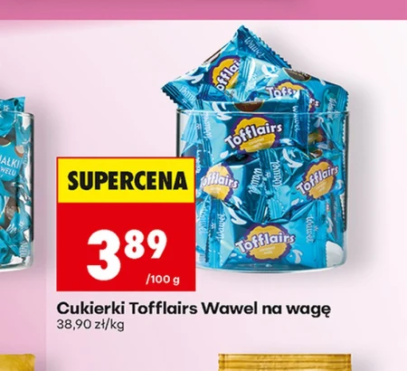 Цукерки Tofflairs