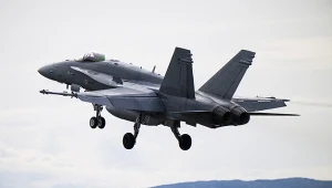 Samolot F-18 fińskich sił zbrojnych