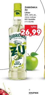 Likier Żubrówka