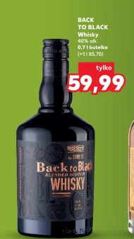 Whisky Back to Black