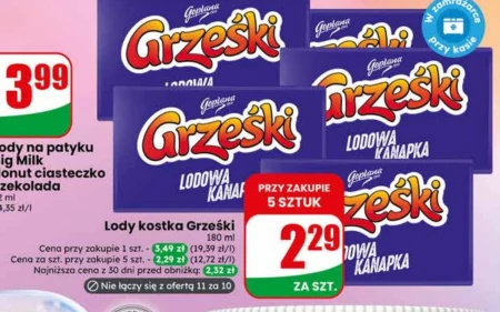 Морозиво Grześki