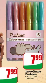 Zakreślacz Pusheen