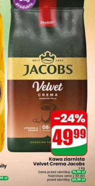 Kawa ziarnista Jacobs