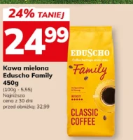 Kawa mielona Eduscho
