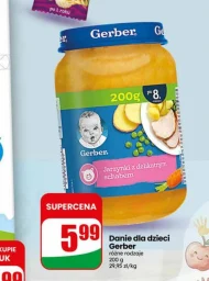 Danie dla dziecka Gerber