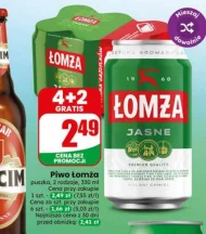 Piwo Łomża