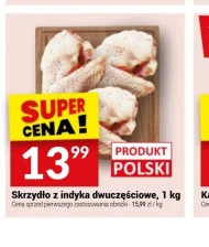 Skrzydło z indyka Polski