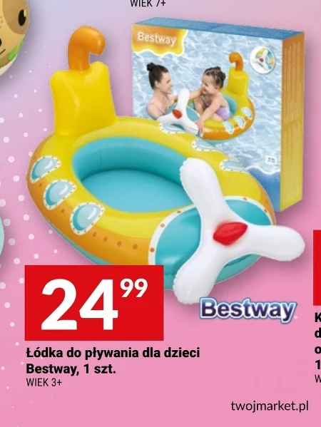 Надувний човен Bestway