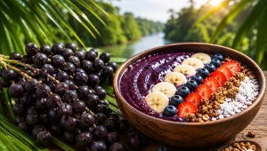 Dlaczego warto jeść jagody acai?
