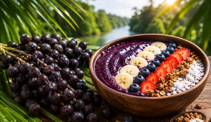 Dlaczego warto jeść jagody acai? 
