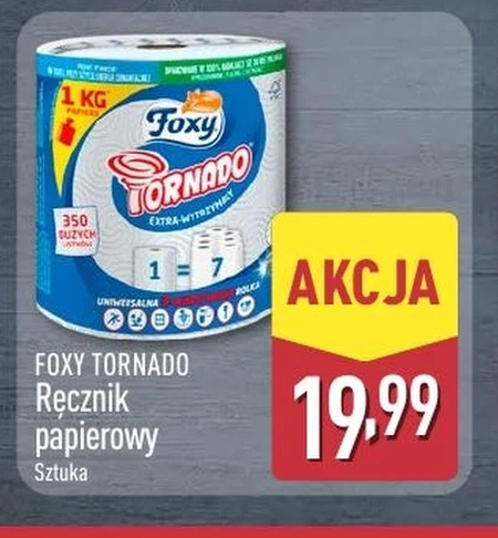 Паперовий рушник Foxy