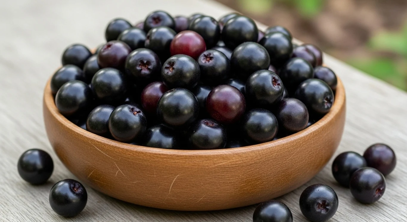 Jagody acai są bardzo zdrowe