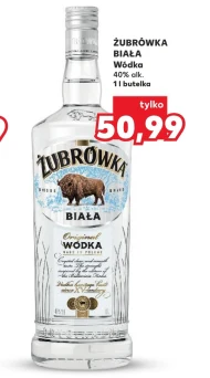 Wódka Żubrówka