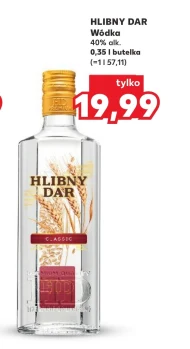 Wódka Hlibny Dar