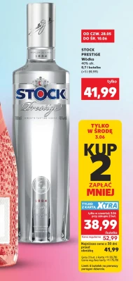 Wódka Stock