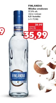 Wódka smakowa Finlandia
