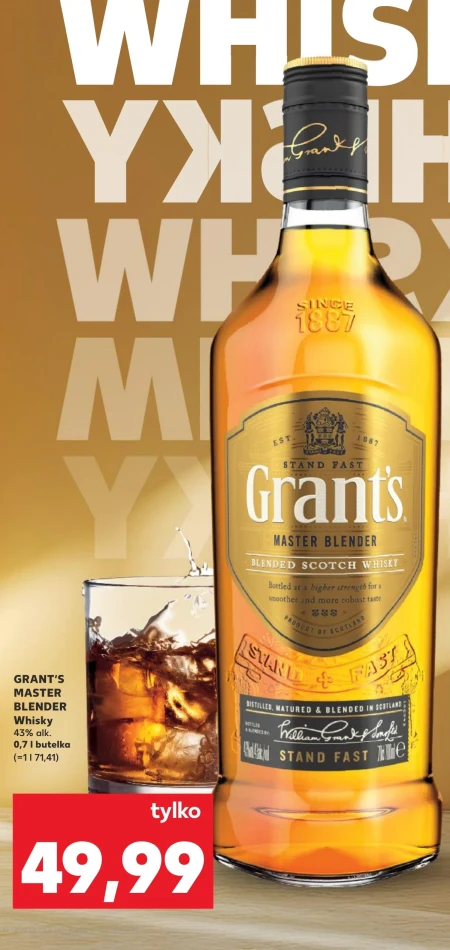 Віскі Grant's