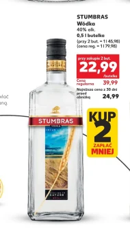 Wódka Stumbras