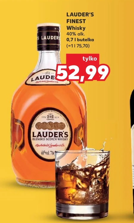 Віскі Lauder's Finest