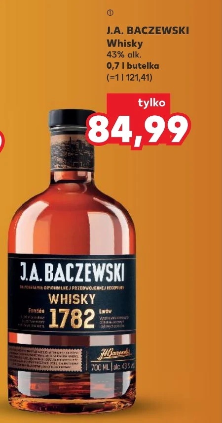 Віскі J.A. Baczewski