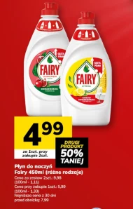 Płyn do naczyń Fairy