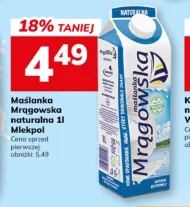 Maślanka Mlekpol