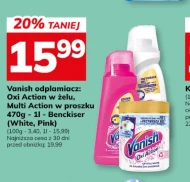 Odplamiacz Vanish
