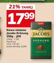 Kawa mielona Jacobs