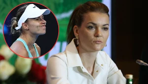 Agnieszka Radwańska i Mark Gellard przegłosowali Magdę Linette. Działo się przed meczem z Ostapenko