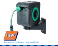 Bęben z wężem ogrodowym Ferm