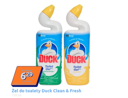 Туалетний гель Duck
