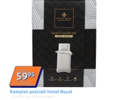 Komplet pościeli Hotel royal