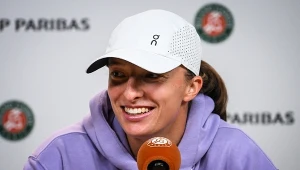 Iga Świątek podczas Roland Garros 2026