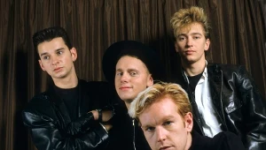 Depeche Mode w 1986 r.: Dave Gahan, Martin L. Gore, Andrew Fletcher i Alan Wilder