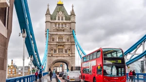 Tower Bridge w Londynie