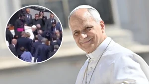 Incydent podczas audiencji w Watykanie. Papież nie pozostał obojętnym
