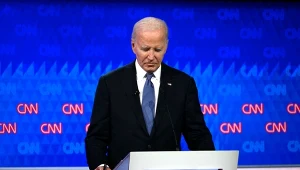 "Byłam przerażona". Była pierwsza dama wróciła do debaty Bidena z Trumpem