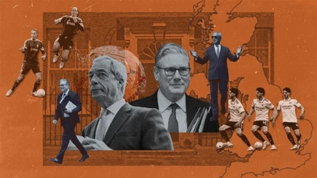 Brytyjscy politycy powinni wziąć przykład z Premier League. Grafika: Aleksandra Włodarczyk