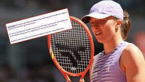 WTA reaguje na to, co Świątek zrobiła w Paryżu. Głośno o akcji Polki