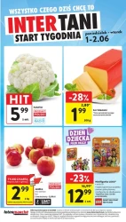 Wiosenne okazje - Intermarche Super